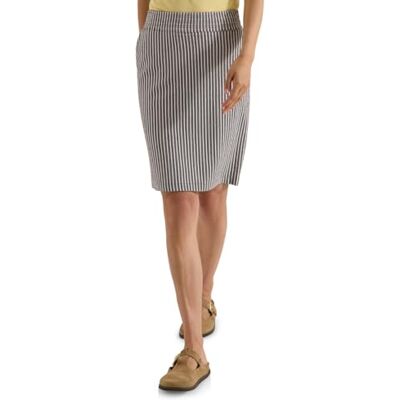 Cecil Knielanger Jogg Skirt in Seersucker-Qualität Cecil Knielanger Jogg Skirt in Seersucker-Qualität