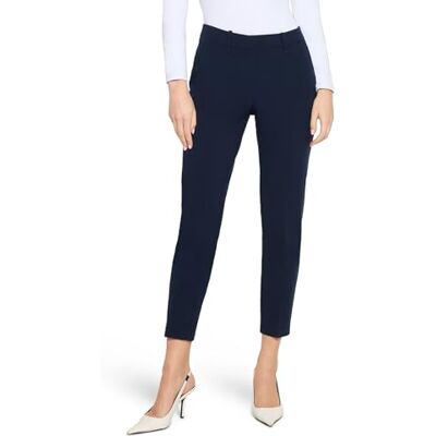 Betty & Co Damen Anzughose mit Taschen 46, Dunkelblau Betty & Co Damen Anzughose mit Taschen 46, Dunkelblau