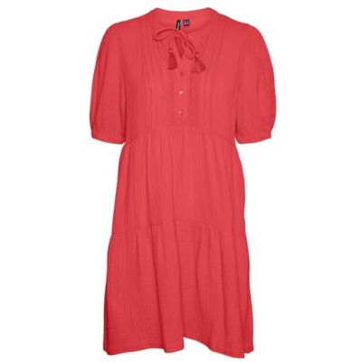VERO MODA Vmnatali 2/4 Lace Short Dress WVN Ga SPE VERO MODA Vmnatali 2/4 Lace Short Dress WVN Ga SPE