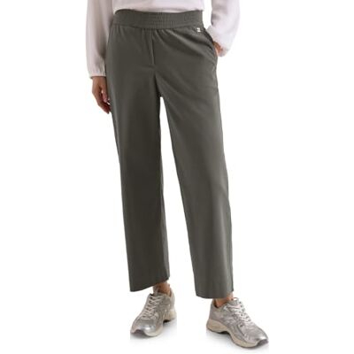 Cecil Wide Leg Hose Clear Khaki 2X Cecil Wide Leg Hose Clear Khaki 2X