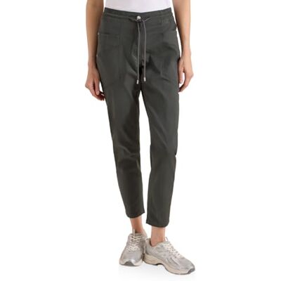 Cecil Mid Waist Slim Leg Hose im Washed-Look Clear Khaki S Cecil Mid Waist Slim Leg Hose im Washed-Look Clear Khaki S