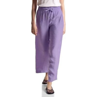 Street One Cupro Wide Leg Hose Street One Cupro Wide Leg Hose