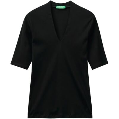 United T-Shirt Damen, Schwarz, XX-Small United T-Shirt Damen, Schwarz, XX-Small