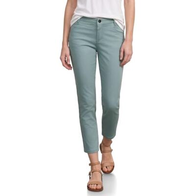 Street One 7/8 Slim Leg Hose im Satin-Look Arona Blue 42 Street One 7/8 Slim Leg Hose im Satin-Look Arona Blue 42