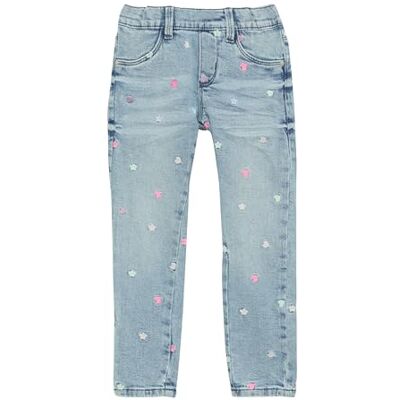 s.Oliver Jeans Treggings/Skinny Fit/Mid Rise/Skinny Leg/mit Stickerei hellblau 122/REG s.Oliver Jeans Treggings/Skinny Fit/Mid Rise/Skinny Leg/mit Stickerei hellblau 122/REG