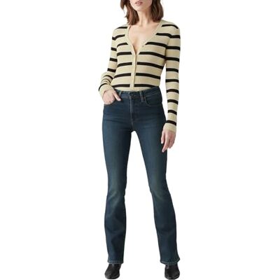 Levi's 725 High Rise Bootcut Blue Swell Levi's 725 High Rise Bootcut Blue Swell