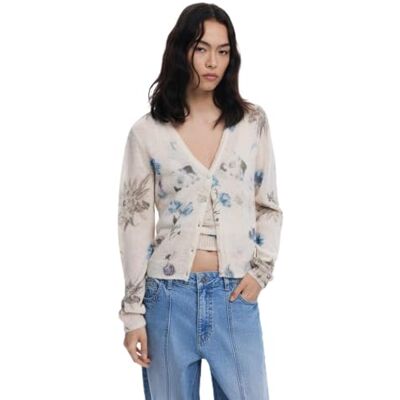 Desigual JERS_ESTOCOLMO, 1011 Cream, XL Desigual JERS_ESTOCOLMO, 1011 Cream, XL