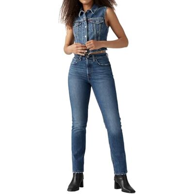 Levi's Damen 501 Jeans For Women Jeans, Erin Can't Wait Stretch, 28W / 32L Levi's Damen 501 Jeans For Women Jeans, Erin Can't Wait Stretch, 28W / 32L