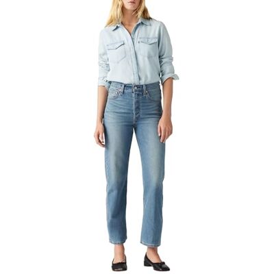 Levi's Ribcage Straight Ankle Cool Invite Levi's Ribcage Straight Ankle Cool Invite