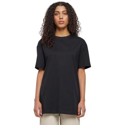 Urban Classics Ladies Oversized Boyfriend Tee Frauen T-Shirt schwarz Basics Urban Classics Ladies Oversized Boyfriend Tee Frauen T-Shirt schwarz Basics