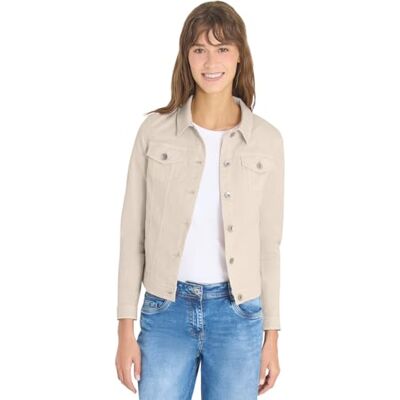Cecil Jeansjacke mit Brusttaschen und Knöpfen Cecil Jeansjacke mit Brusttaschen und Knöpfen