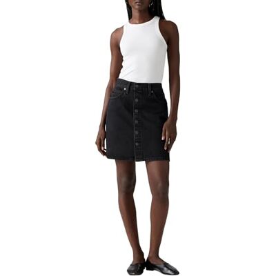 Levi's Retro Button Front Skirt Open Mind Levi's Retro Button Front Skirt Open Mind