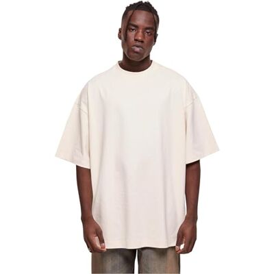 Urban Classics Herren T-Shirt Huge Tee whitesand M Urban Classics Herren T-Shirt Huge Tee whitesand M