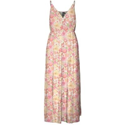 VERO MODA Vmsmilla Singlet Wrap Ankle Dress WVN Ga VERO MODA Vmsmilla Singlet Wrap Ankle Dress WVN Ga