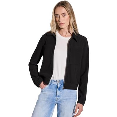 Street One Damen Jacke mit Rippstruktur Street One Damen Jacke mit Rippstruktur
