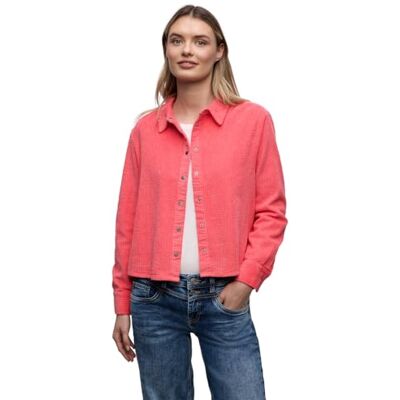 Street One Damen Cordhemdbluse Street One Damen Cordhemdbluse