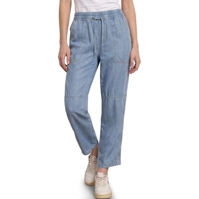 Street One Mid Waist Slim Leg Hose im Washed-Look Light Blue Soft wash 34 Street One Mid Waist Slim Leg Hose im Washed-Look Light Blue Soft wash 34