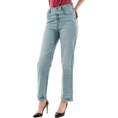 Levi's Ribcage Straight Ankle Let's Share Levi's Ribcage Straight Ankle Let's Share