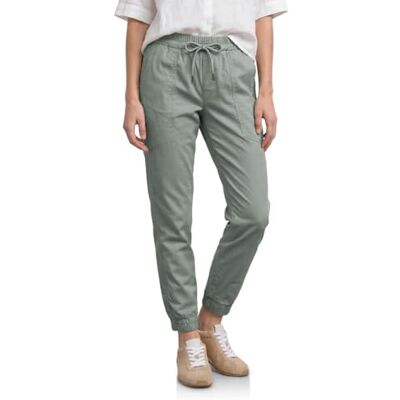 Street One Slim Leg Hose in Leichter Qualität Dark Mint Green 42 Street One Slim Leg Hose in Leichter Qualität Dark Mint Green 42