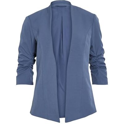 Vila Female Blazer VIHER Körperbetonter 3/4-Arm Blazer Vila Female Blazer VIHER Körperbetonter 3/4-Arm Blazer