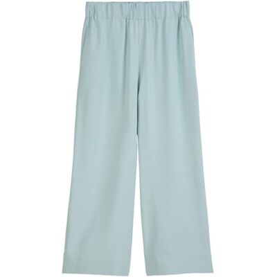 Marc O' Polo Denim Damen Culottehose mit elastischem Bund knöchellang, Blau (Blue Fog), XS Marc O' Polo Denim Damen Culottehose mit elastischem Bund knöchellang, Blau (Blue Fog), XS