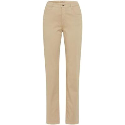 BRAX Damen Style Carola Blue Planet Nachhaltige Five-Pocket Jeans Beige 29W / 30L BRAX Damen Style Carola Blue Planet Nachhaltige Five-Pocket Jeans Beige 29W / 30L