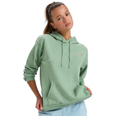 Roxy Saturdaze Hoodie Pullover aus Fleece Frau Roxy Saturdaze Hoodie Pullover aus Fleece Frau