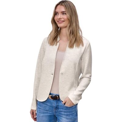 Street One Damen Blazer mit Struktur aus Jersey Street One Damen Blazer mit Struktur aus Jersey