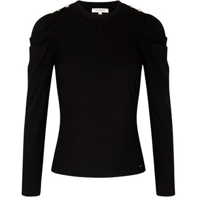 Morgan 232-Tmagie-T-Shirt, Schwarz, S-Frauen Morgan 232-Tmagie-T-Shirt, Schwarz, S-Frauen