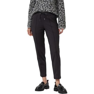 s.Oliver BLACK LABEL Damen 7/8 Hose 2170541 Grey/Black 40 s.Oliver BLACK LABEL Damen 7/8 Hose 2170541 Grey/Black 40