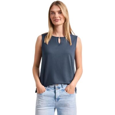 Street One Damen Top mit U-Boot-Ausschnitt Street One Damen Top mit U-Boot-Ausschnitt