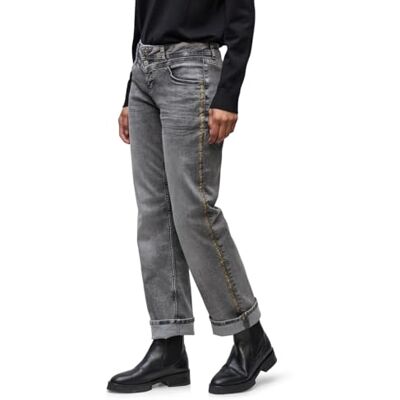 Street One Straight Leg Jeans Ligth Grey Washed 32 Street One Straight Leg Jeans Ligth Grey Washed 32