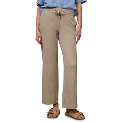 Street One Studio Wide Leg Hose in Crinkle Crash Struktur Silent Sand 38 Street One Studio Wide Leg Hose in Crinkle Crash Struktur Silent Sand 38