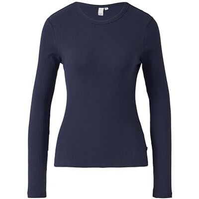 QS Damen 2141201 T-Shirt Langarm, 5832, M EU QS Damen 2141201 T-Shirt Langarm, 5832, M EU