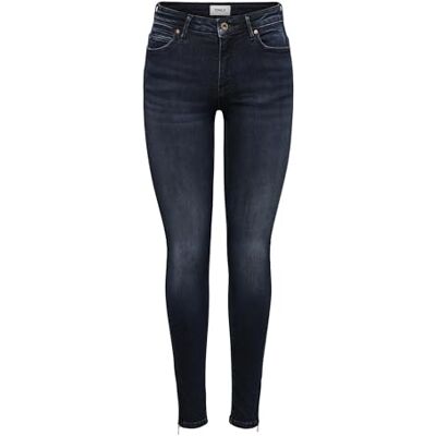 ONLY Female Skinny Jeans ONLKENDELL Mittlere Taille Skinny Fit Knöchellang Jeans ONLY Female Skinny Jeans ONLKENDELL Mittlere Taille Skinny Fit Knöchellang Jeans