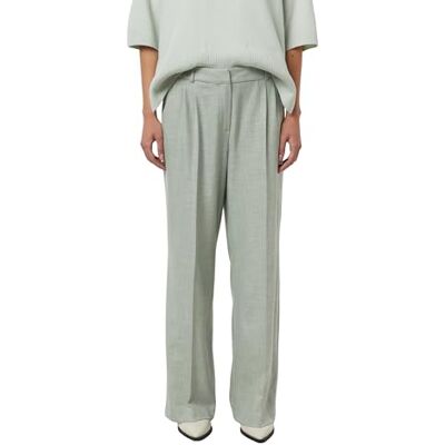 Comma Wide-Leg-Hose mit Struktur und Bundfalten Comma Wide-Leg-Hose mit Struktur und Bundfalten