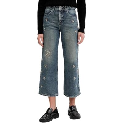 Desigual Denim_, 5089 Denim Dirty MEDIUM WASH, 40 Desigual Denim_, 5089 Denim Dirty MEDIUM WASH, 40