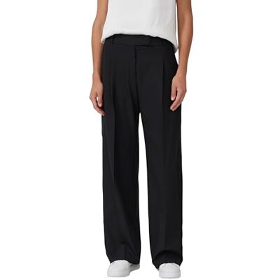 s.Oliver Wide Leg-Hose mit extra hohem Bund s.Oliver Wide Leg-Hose mit extra hohem Bund