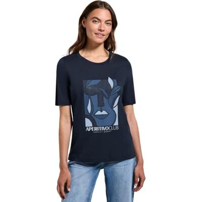 Cecil Damen T-Shirt mit Print Cecil Damen T-Shirt mit Print