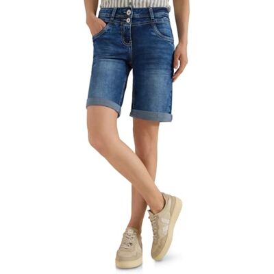Cecil Slim Leg Jeansshorts im Casual Fit Cecil Slim Leg Jeansshorts im Casual Fit