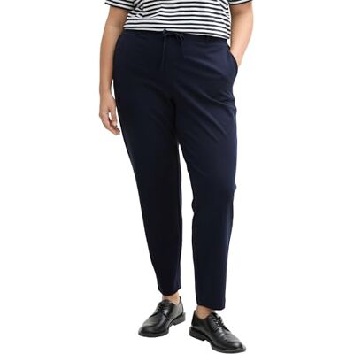 TOM TAILOR Denim Basic T-Shirt mit Logo-Print, Bright Ibiza Blue, XS TOM TAILOR Denim Basic T-Shirt mit Logo-Print, Bright Ibiza Blue, XS