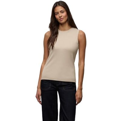 Street One Basic Top mit Rippstruktur Street One Basic Top mit Rippstruktur