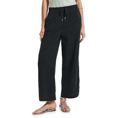 Street One Wide Leg Musselin Hose Street One Wide Leg Musselin Hose
