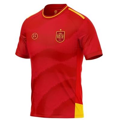 smartketing T-Shirt Spanien 1. Team 2024, Unisex, für Erwachsene smartketing T-Shirt Spanien 1. Team 2024, Unisex, für Erwachsene
