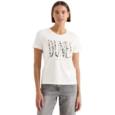 Cecil T-Shirt mit Rundhals und Frontprint Cecil T-Shirt mit Rundhals und Frontprint