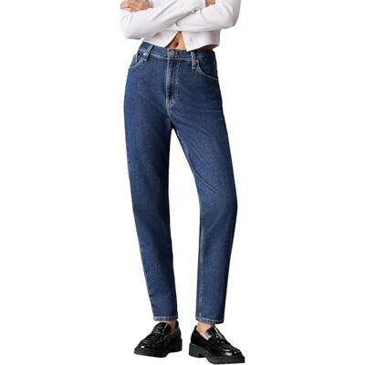 Calvin Damen Jeans Hose Mid Rise Skinny Fit, Blau (Denim Light), 27W/34L Calvin Damen Jeans Hose Mid Rise Skinny Fit, Blau (Denim Light), 27W/34L
