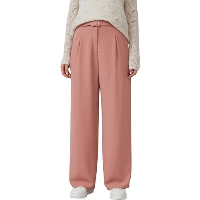 s.Oliver Twill-Hose mit Gürtel und High Rise s.Oliver Twill-Hose mit Gürtel und High Rise