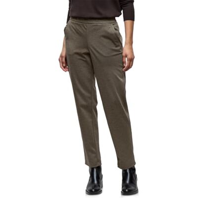 Street One Melange Hose mit Detail Darkest Brown Mel. 38 Street One Melange Hose mit Detail Darkest Brown Mel. 38