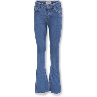 KIDS ONLY Damen Koghush Flared DNM Akm186 Noos, Light Blue Denim, 140 EU KIDS ONLY Damen Koghush Flared DNM Akm186 Noos, Light Blue Denim, 140 EU