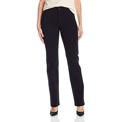 NYDJ Marilyn Gerade Denim-Jeans für Damen, 34 NYDJ Marilyn Gerade Denim-Jeans für Damen, 34